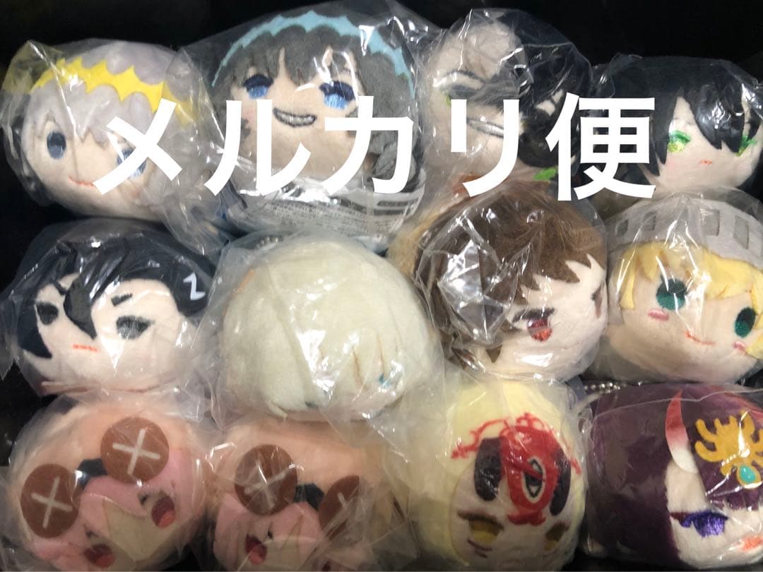 もちもちマスコット　FGO fate オベロン　蘆屋道満　マンドリガルド