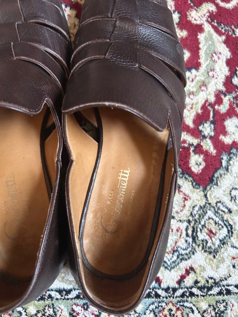 F.LLI Giacometti (フラテッリ ジャコメッティ)サンダル