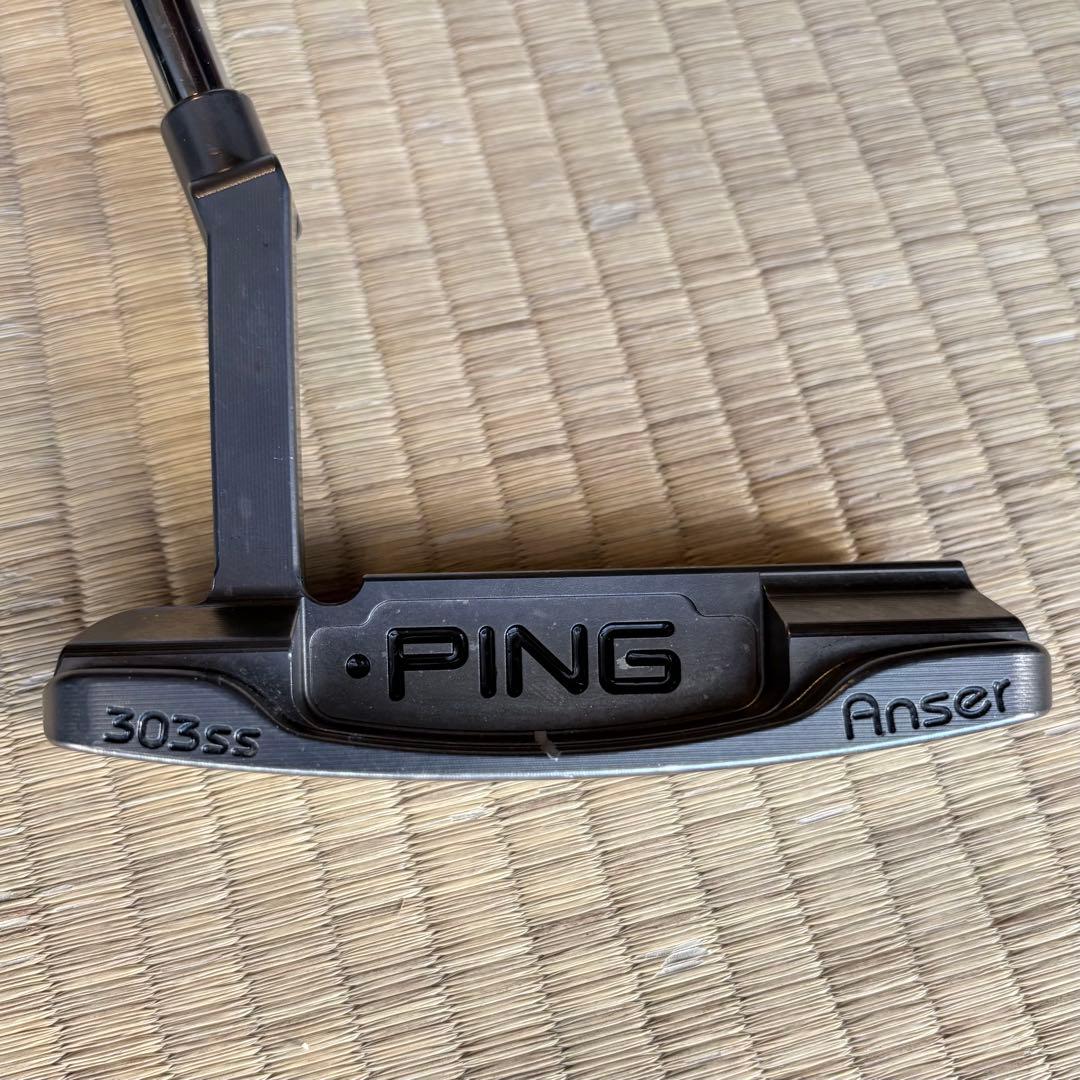 PING Anser 303ss Redwood ピン パター34インチ即日発送