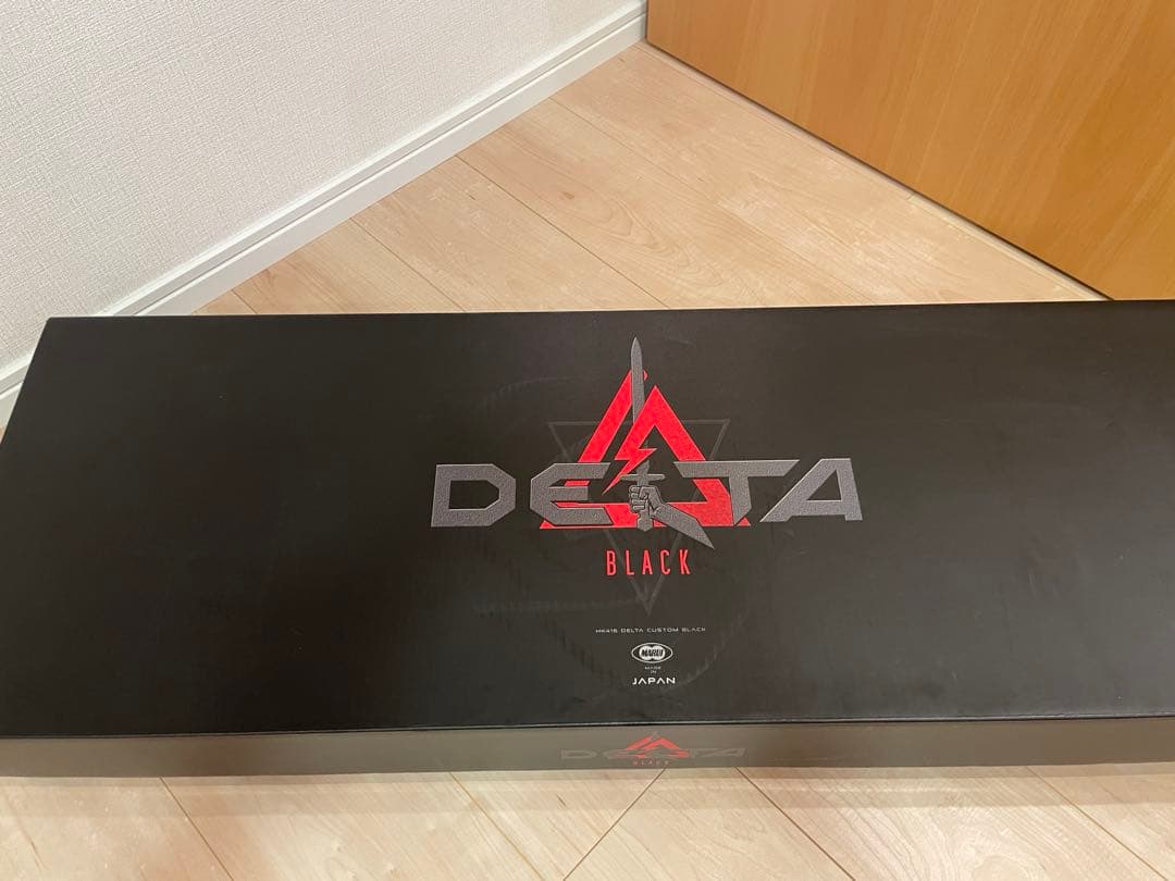 次世代 HK416D Delta Black