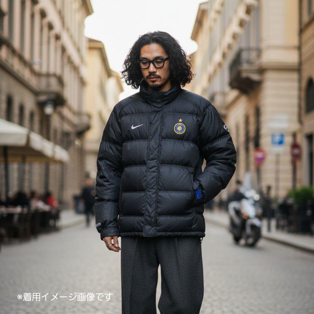【稀少】インテル × NIKE ダウンジャケット L相当 total90 00s