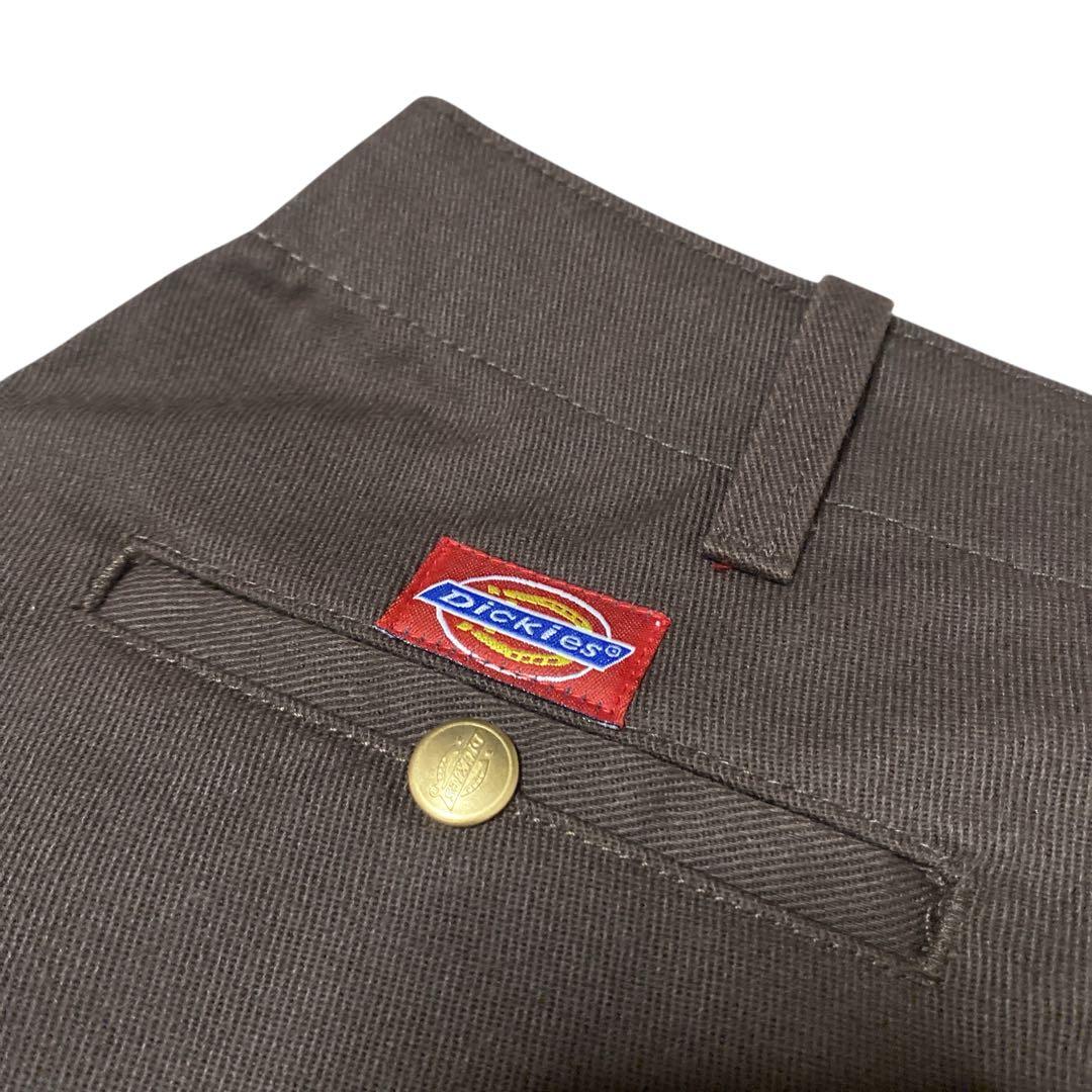 美品90’s Dickies フリスコパンツ　ワークパンツ　ブラウン　w31