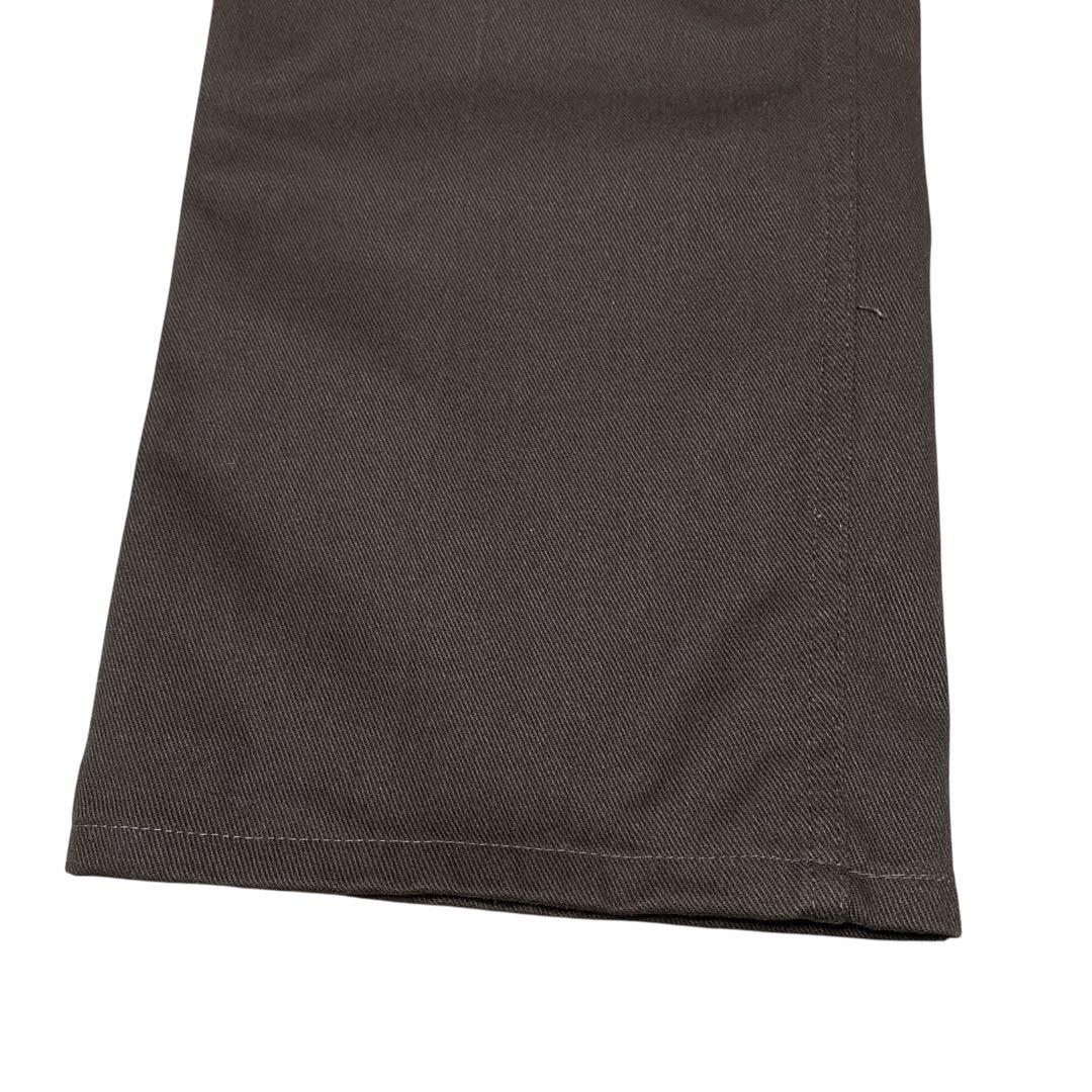 美品90’s Dickies フリスコパンツ　ワークパンツ　ブラウン　w31