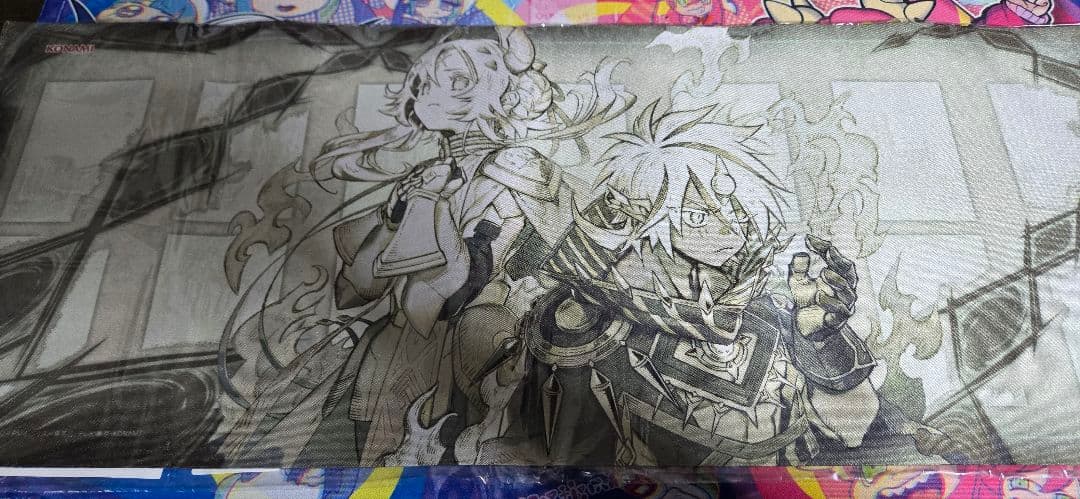 白の物語　ハーフプレイマット　ニューロン