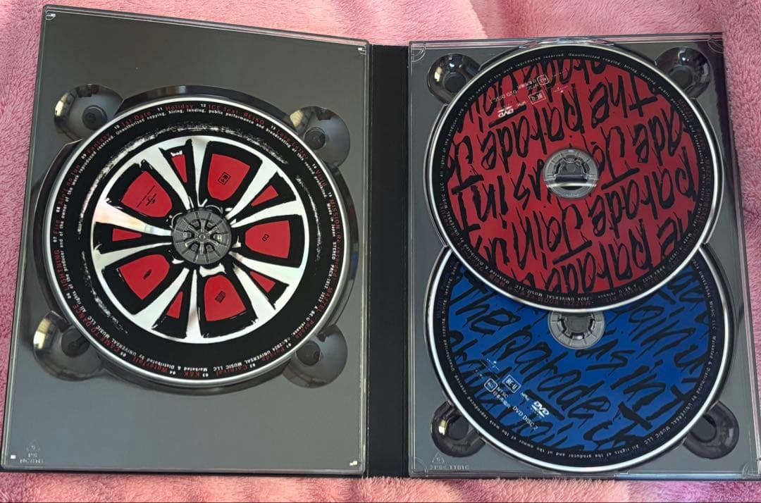 MAZZEL Parade MUZEUM盤 DVD