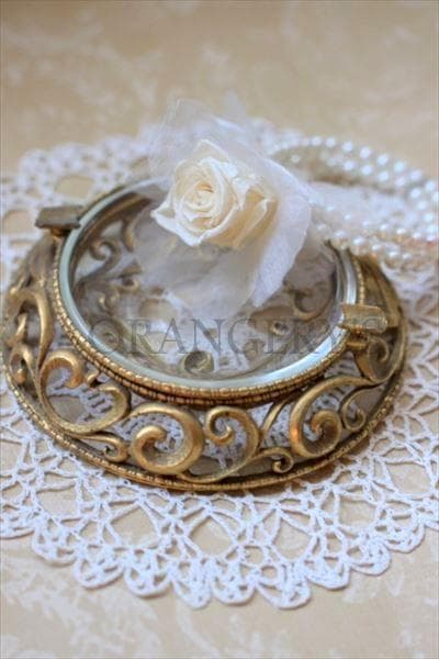 【リリィ様用】1950-1960年代ヴィンテージスクロール模様のアッシュトレィ