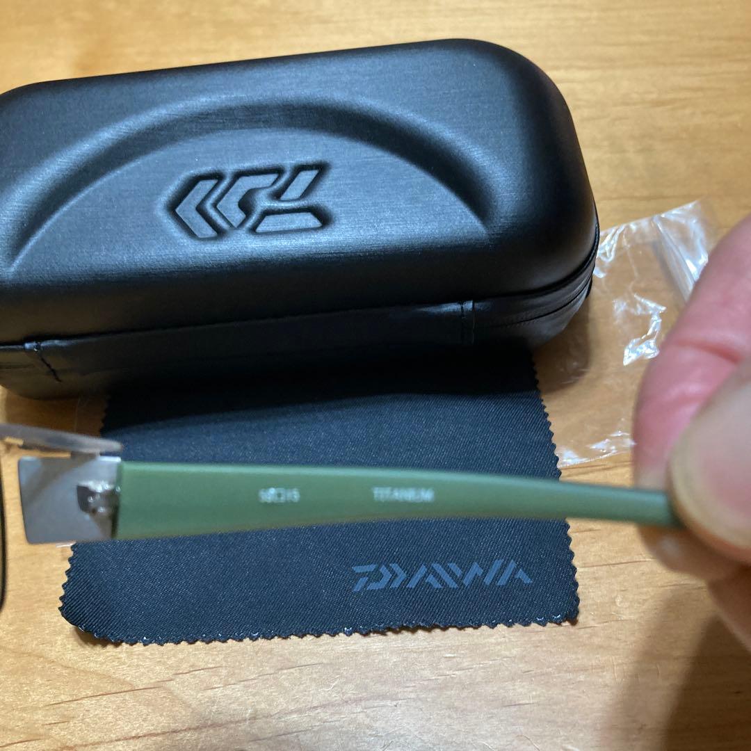 ダイワ　タレックス　サングラス 　トゥルービュースポーツ