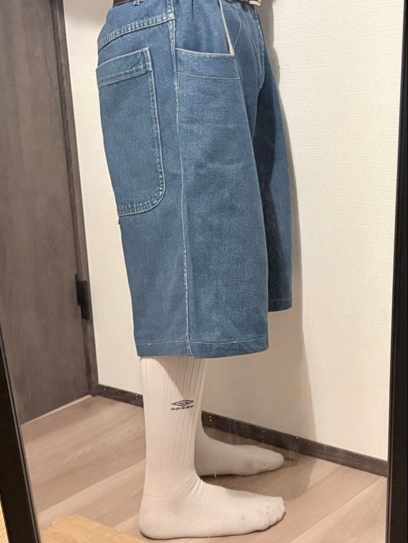 GARMENT STAGE ガーメントステージ バギーパンツ ワイドパンツ