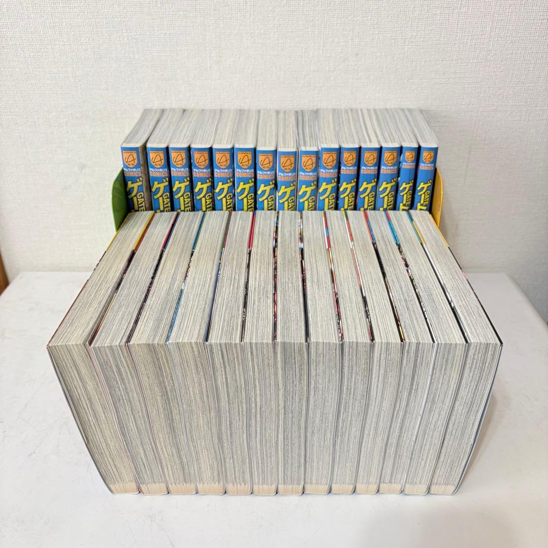 ゲート　自衛隊彼の地にて、斯く戦えり　1-28巻　既刊全巻セット　全巻初版