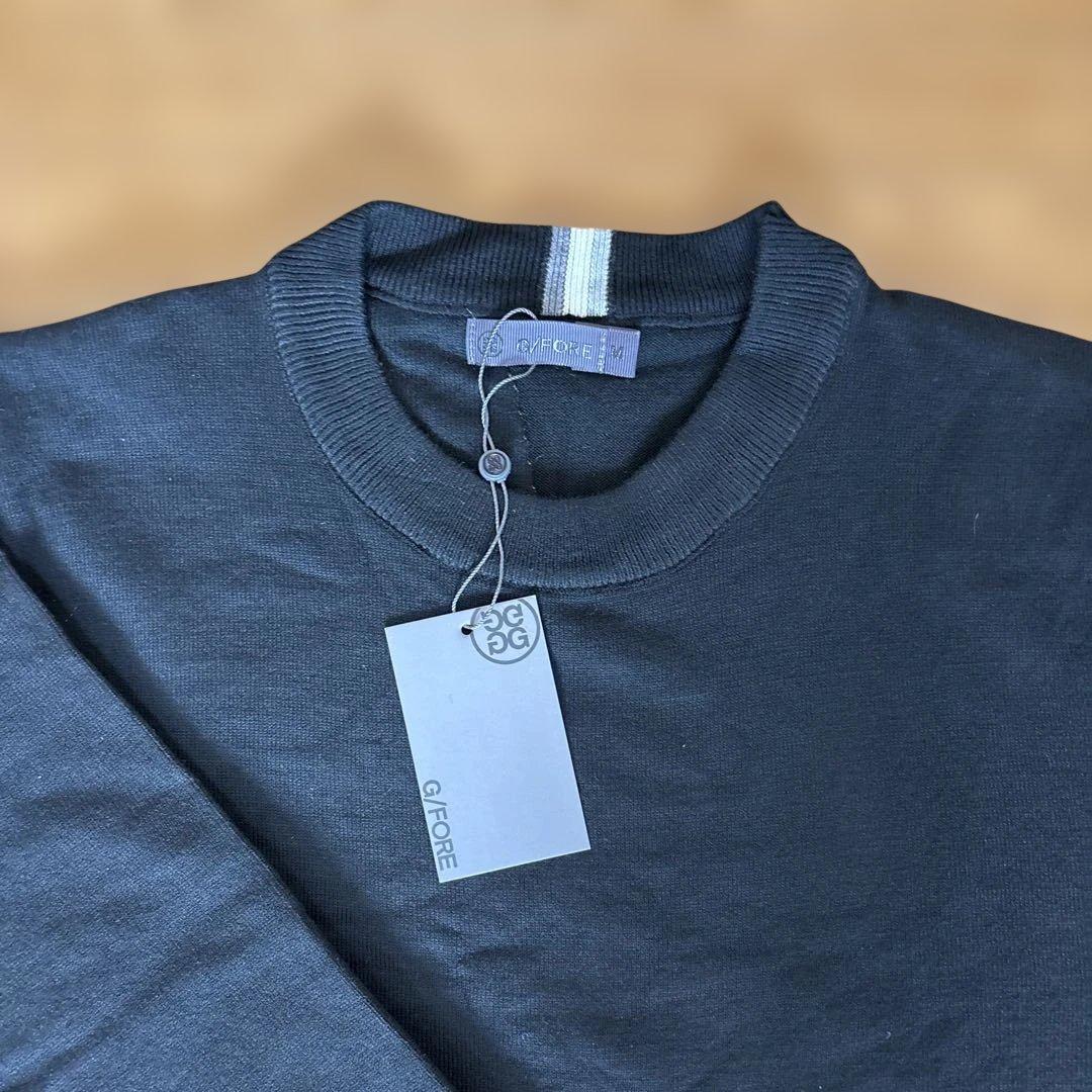 ☆新品☆G/FOREジーフォア セーター ブラックM 秋冬