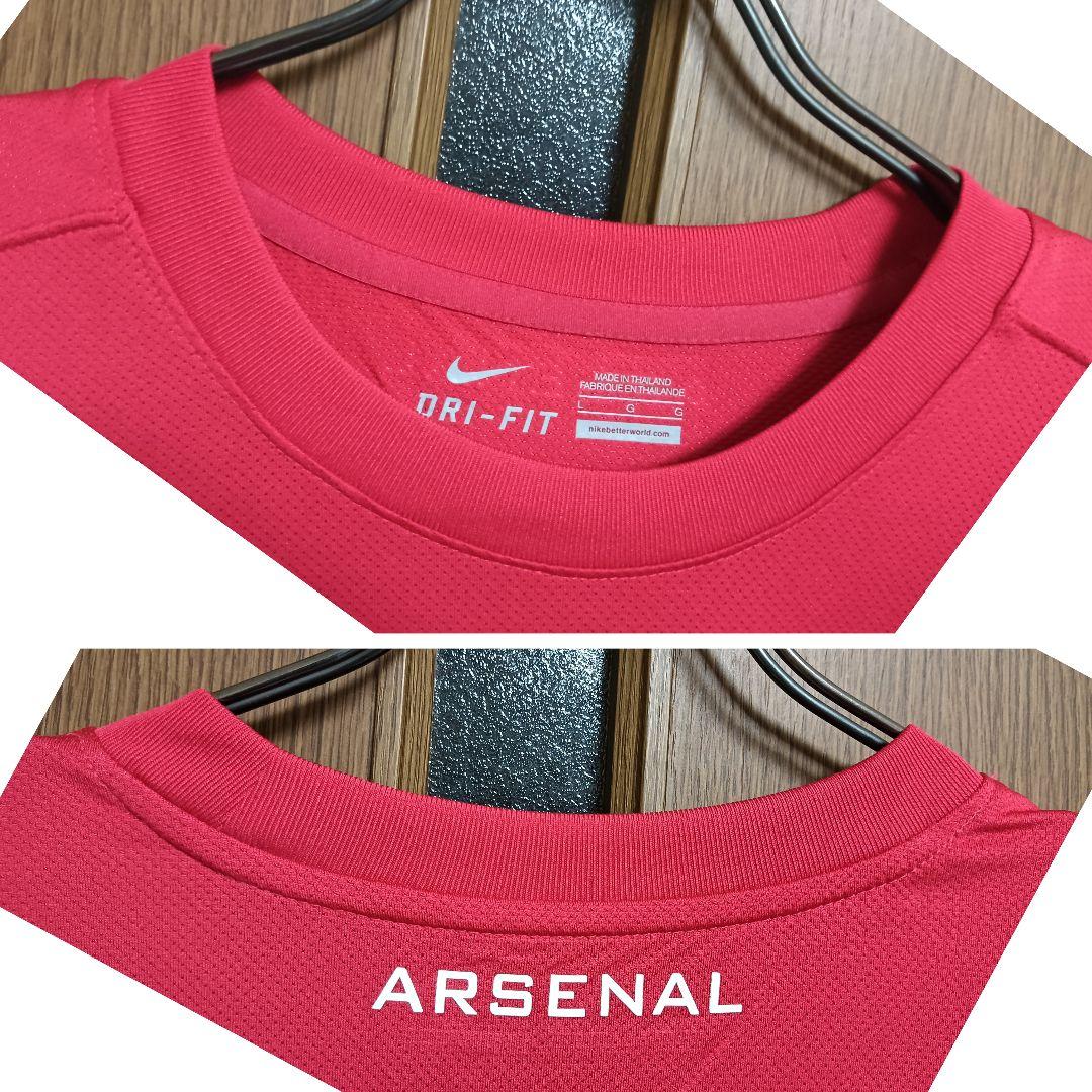 ナイキ アーセナル セスク・ファブレガス 125周年 長袖ユニフォーム L