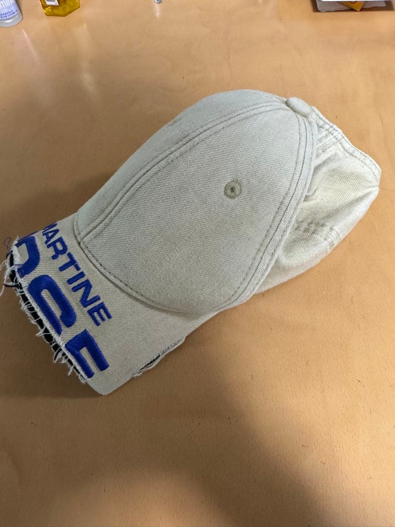 帽子 Martine Rose Cut Peak Cap