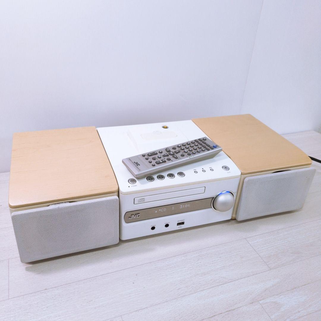 JVC ミニコンポ 　CA-EXS1-M （ナチュラルウッド）