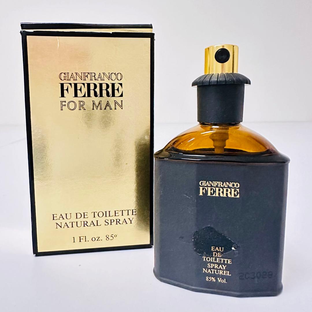 新品未使用 ジャンフランコフェレ ウォモ オードトワレ 30ml