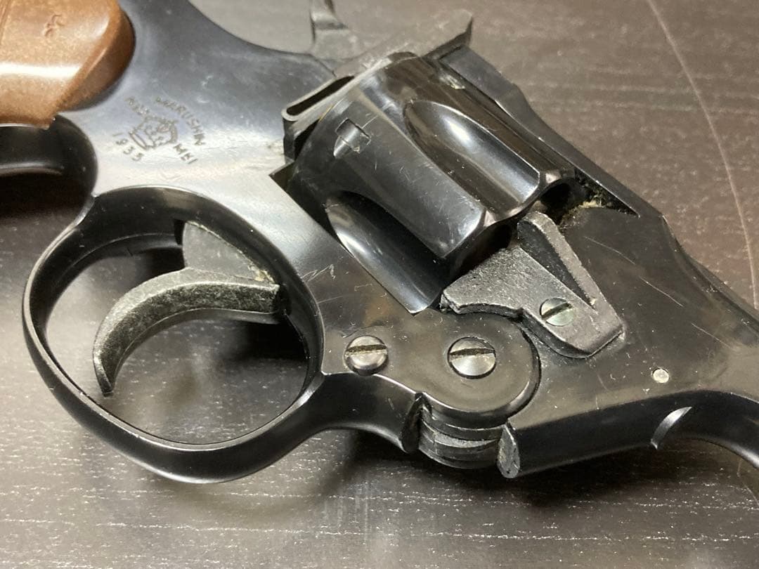 マルシン　エンフィールド　プラスチックモデルガン　ジャンク