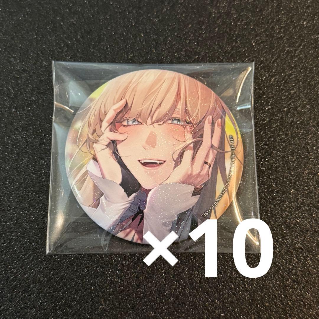 終遠のヴィルシュ 終ヴィル リュカ 香港限定 受注生産 缶バッジ