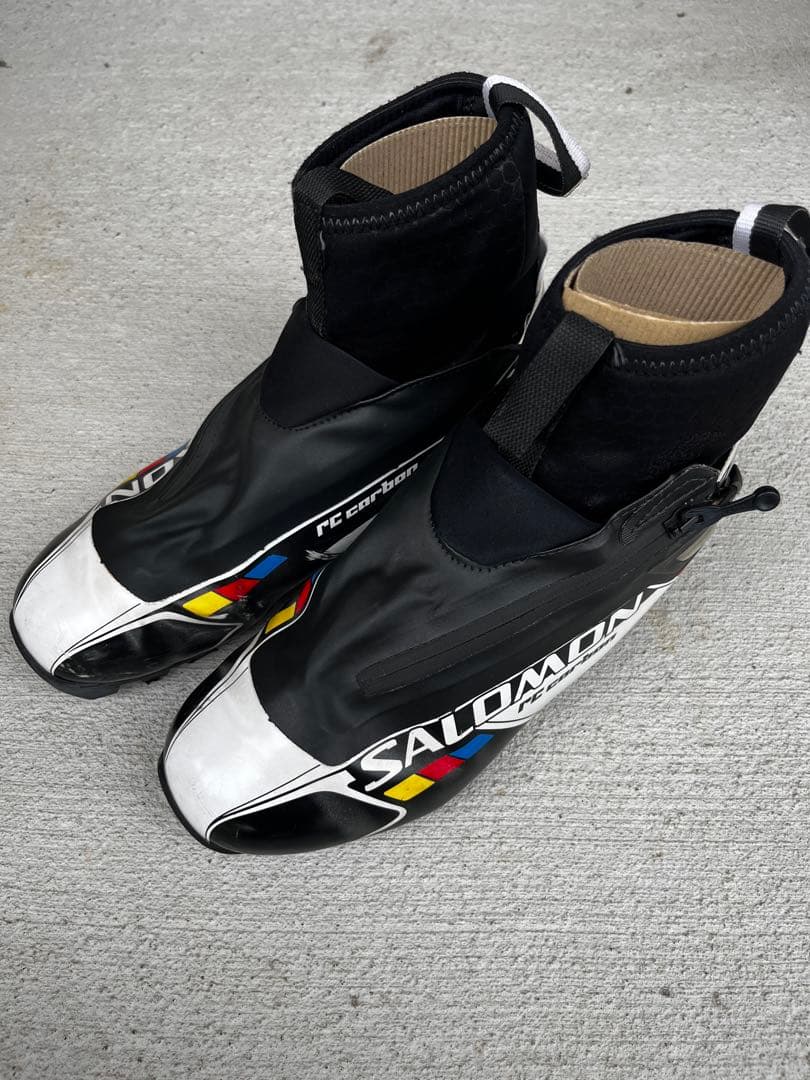 クロスカントリースキーブーツ　サロモン　クラシカル