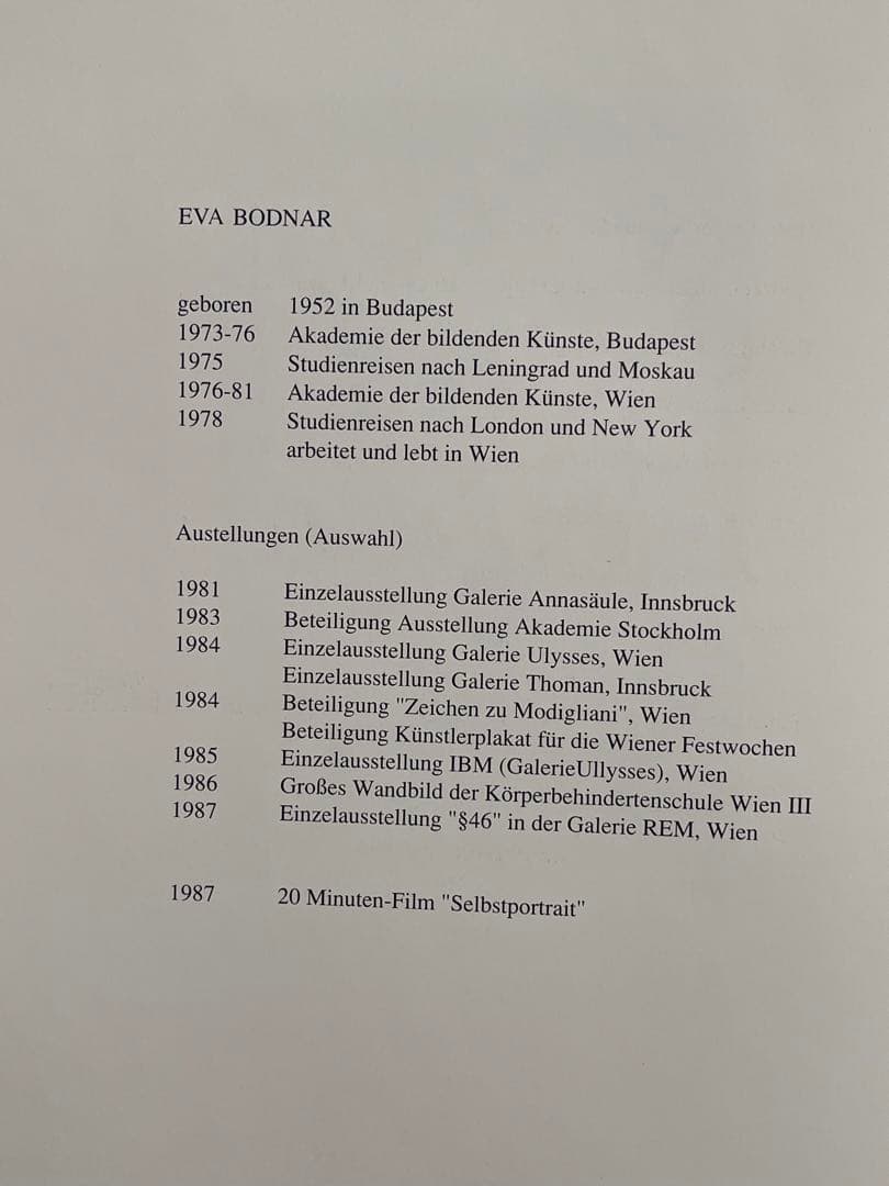 希少画集　EVA BODNAR BEN-HUR / kinfolk