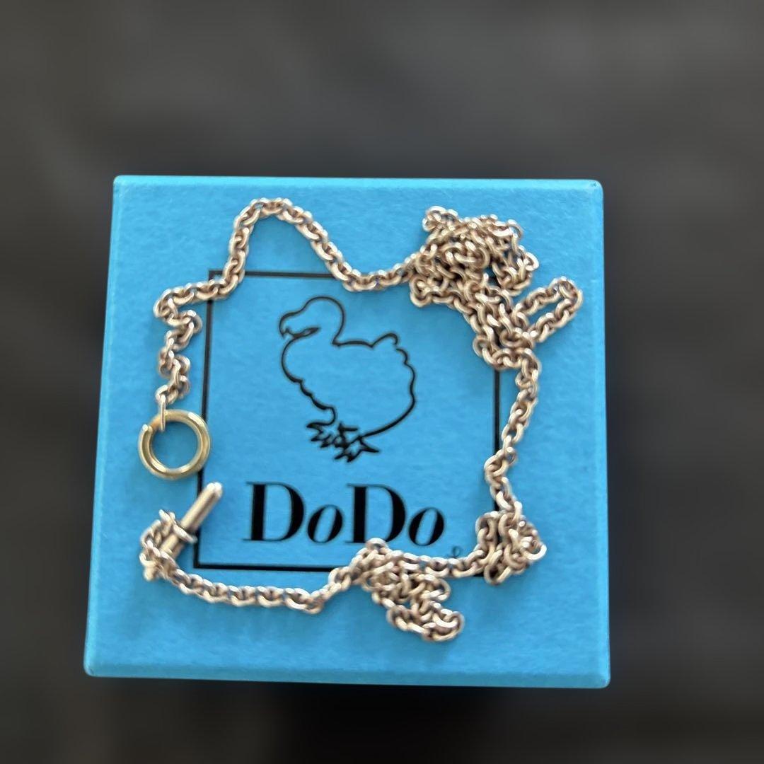 ポメラート　ドド　シルバーネックレス