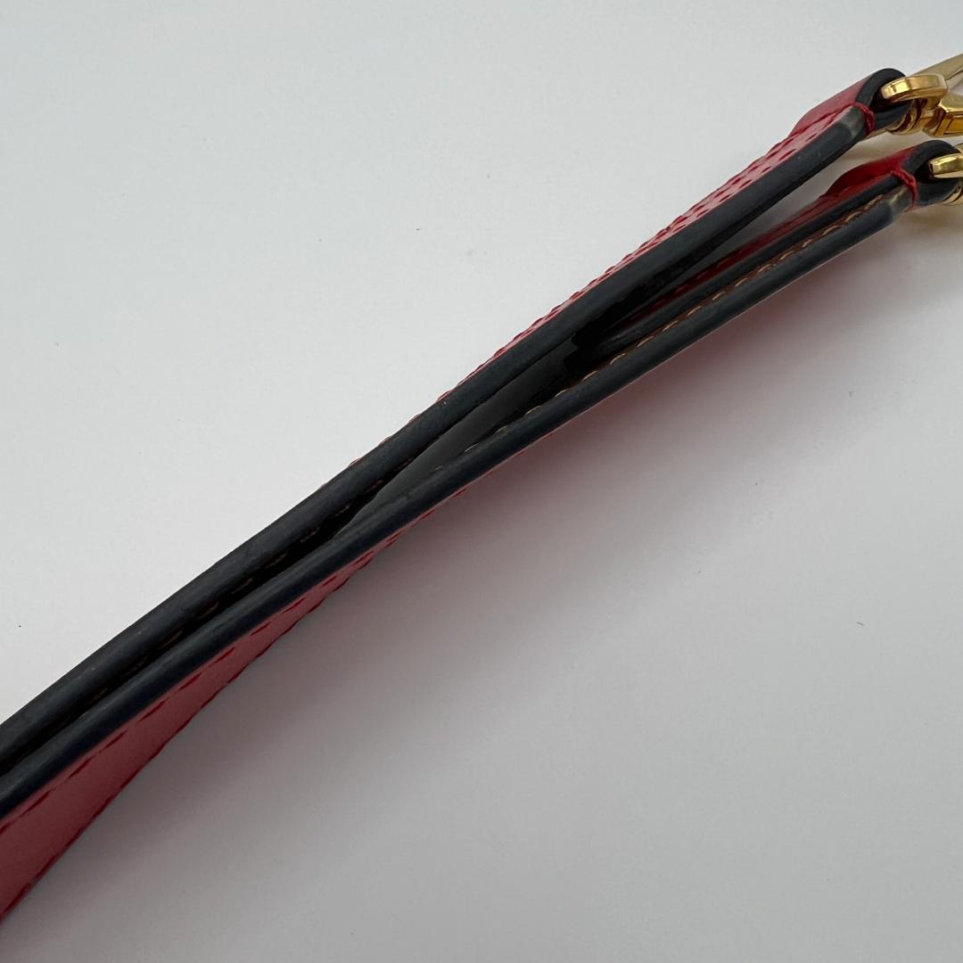 LOUIS VUITTON ルイヴィトン レザーショルダーストラップ 100cm