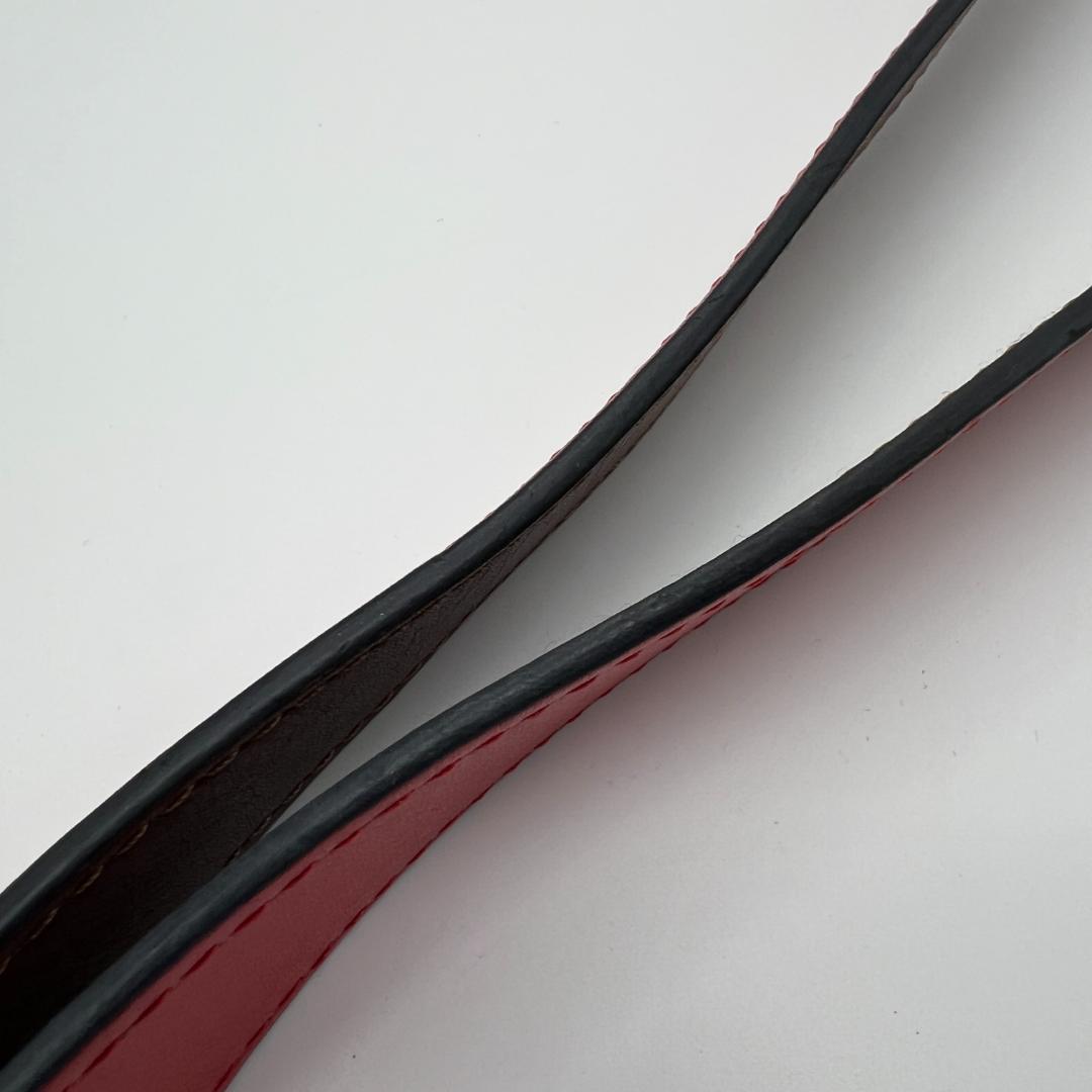 LOUIS VUITTON ルイヴィトン レザーショルダーストラップ 100cm