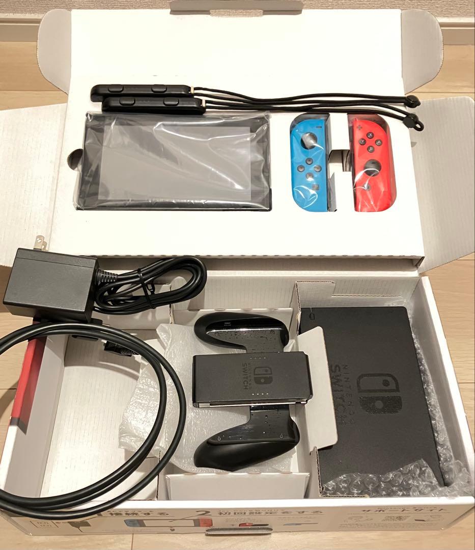 Nintendo Switch本体+microSD 他