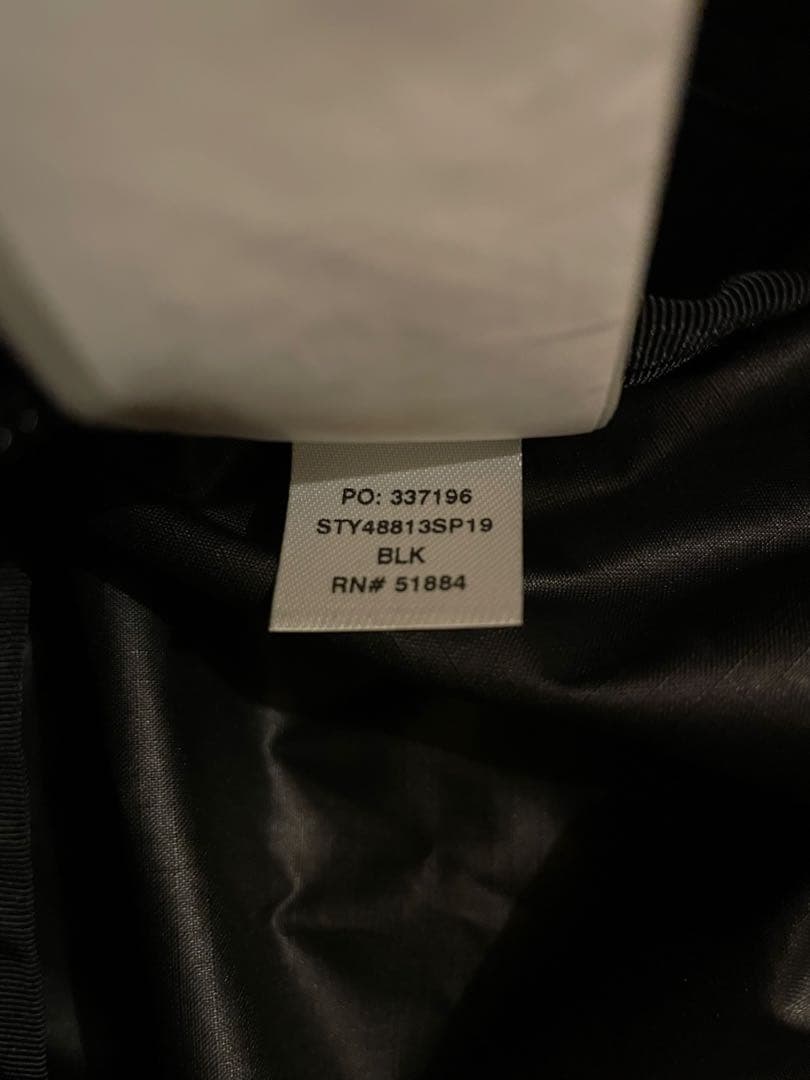 【美品】パタゴニア　ライトウェイトトラベルクーリエ　ブラック