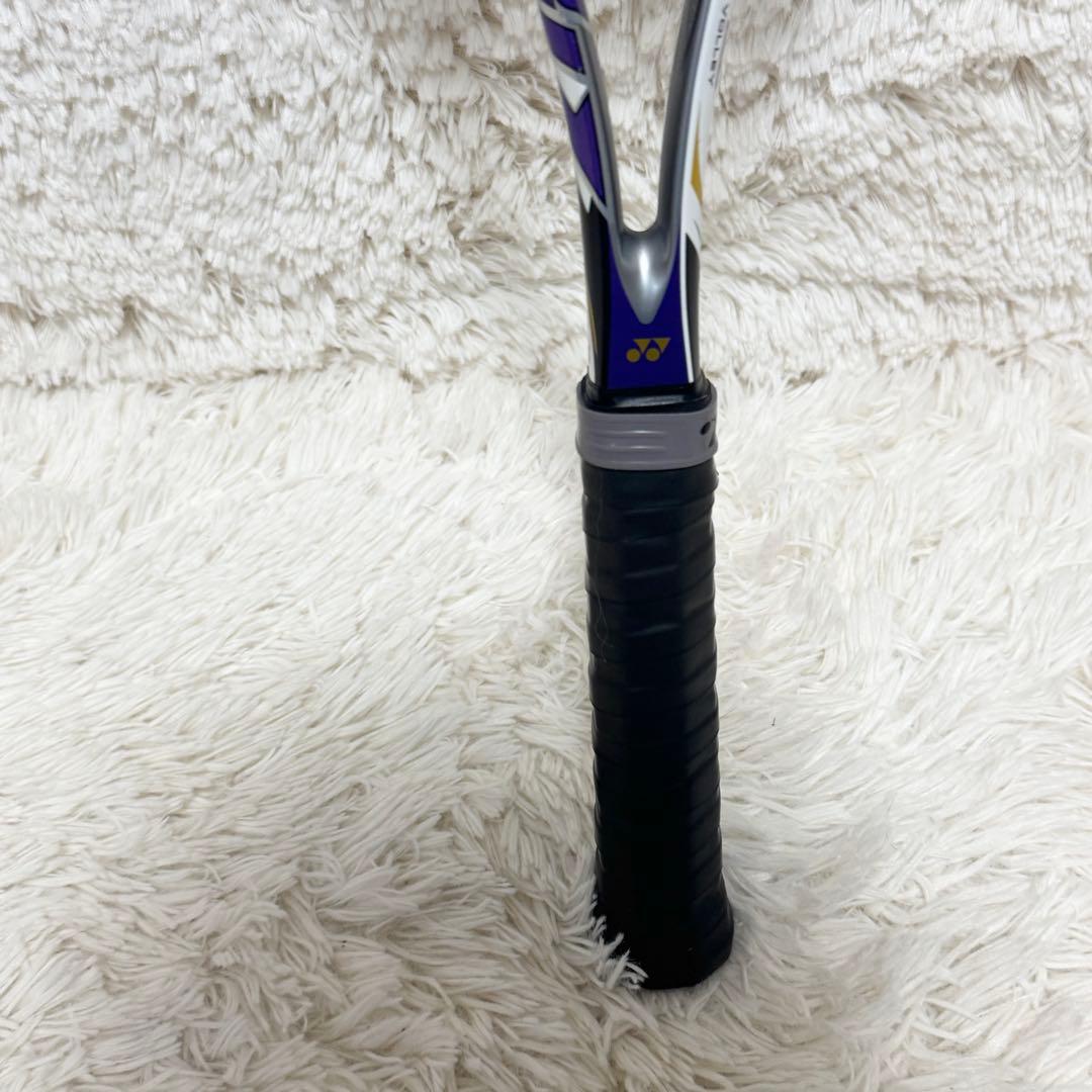 ナノフォース　8v ソフトテニス　ラケット　レボ　パープル