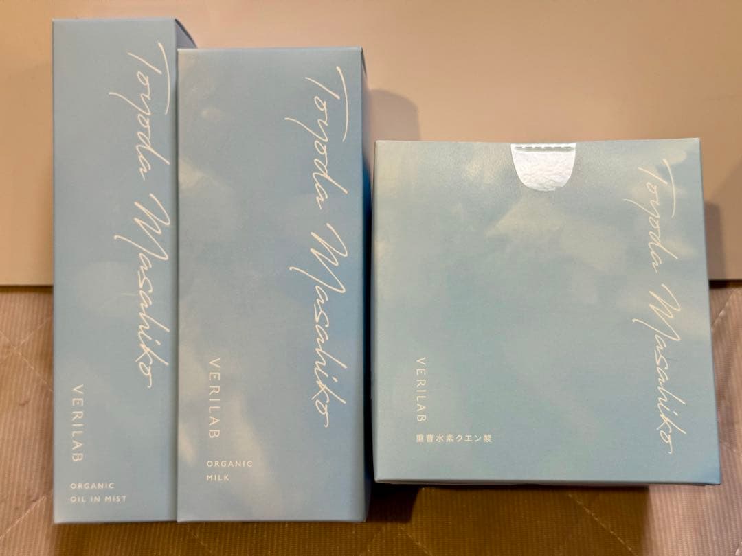 VERILAB ベリラボ オイルインミスト・ミルク・重曹水素クエン酸 セット