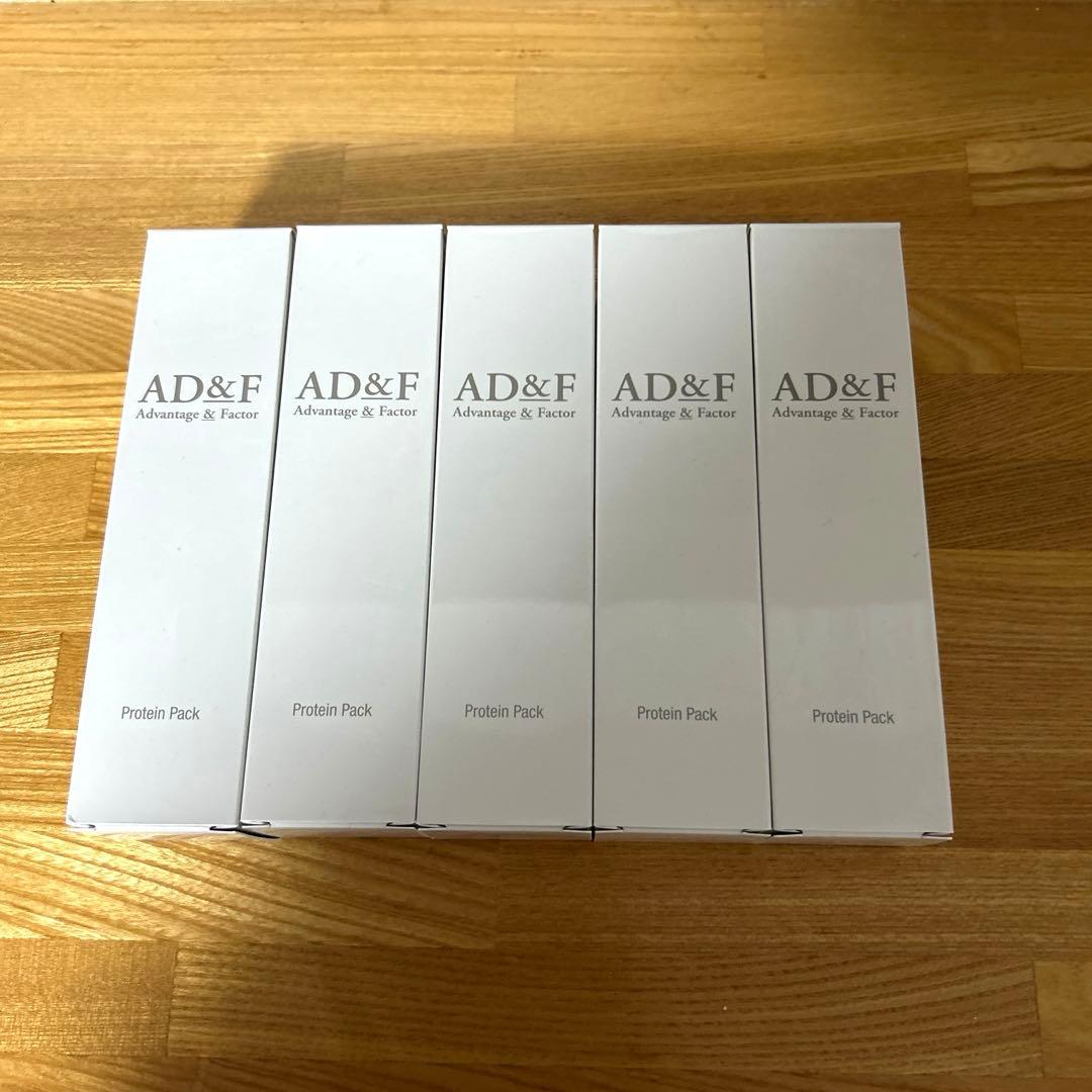 AD&F アデランス プロテインパック ヘアパック90g 5本