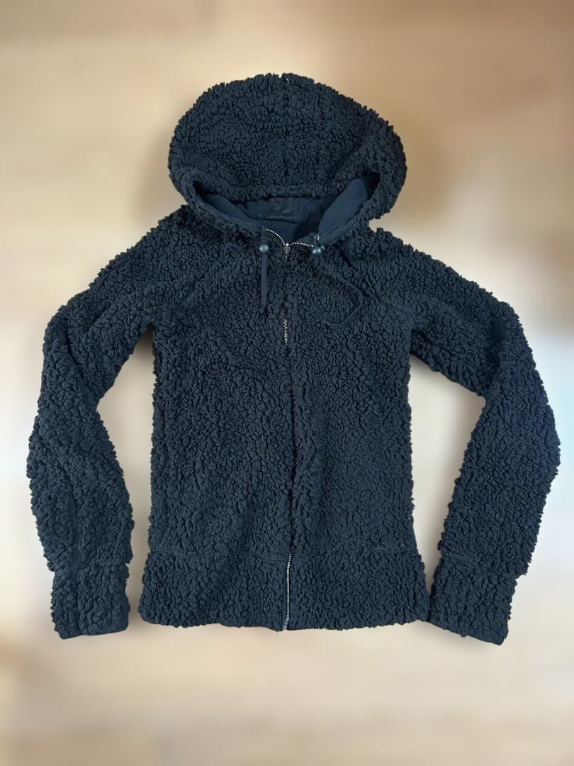 【ルグランブルー】リバーシブルボアパーカーlgbifsixy2k