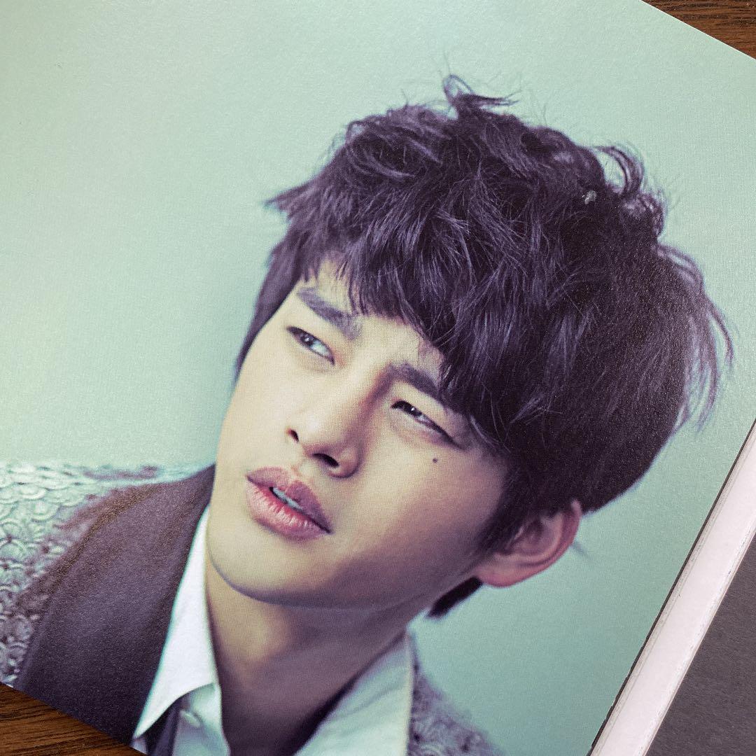 韓国　ソ・イングク　CD  笑って泣いて