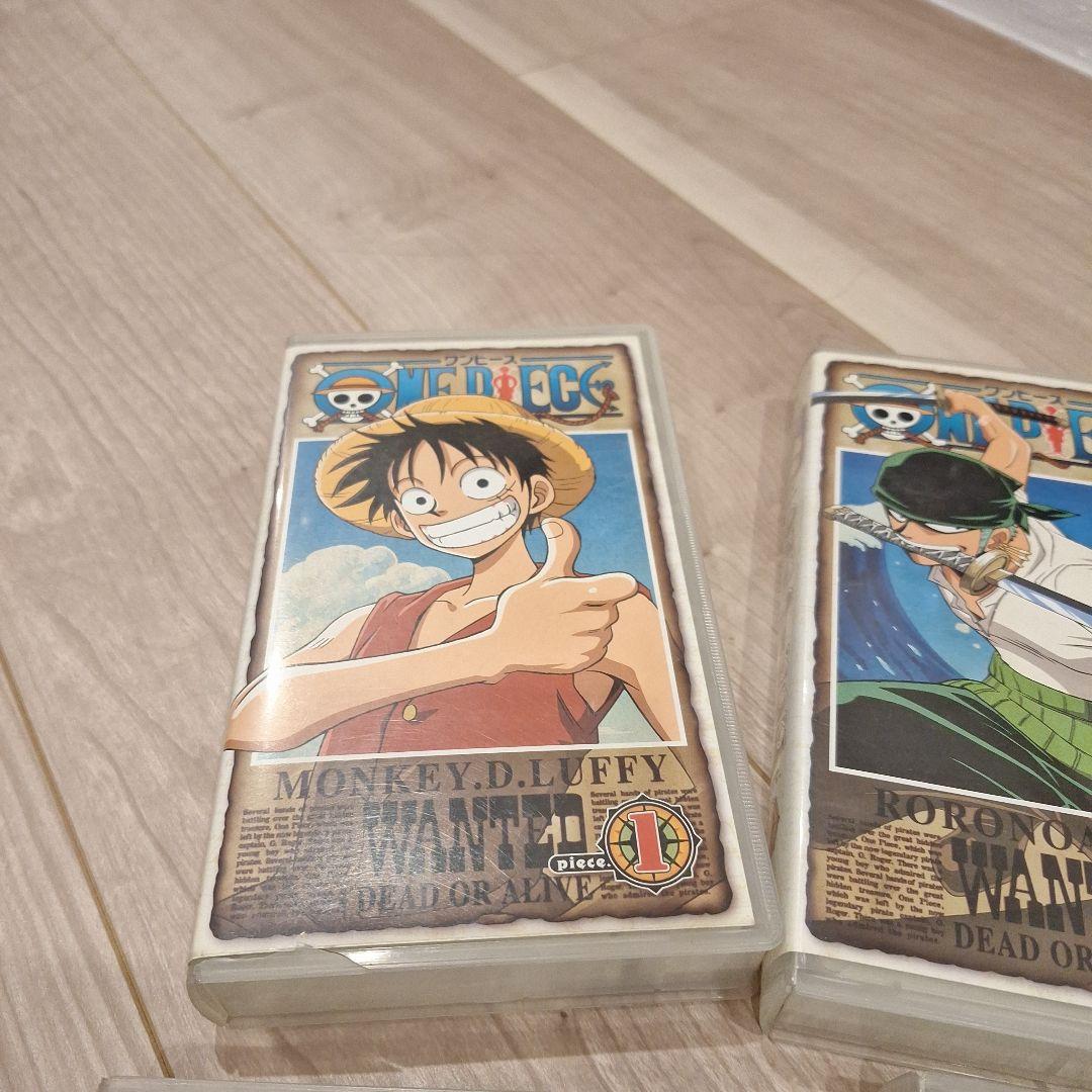 ★ワンピース★ピース1～8★12～15★１２個セット★まとめ売り★VHS ★
