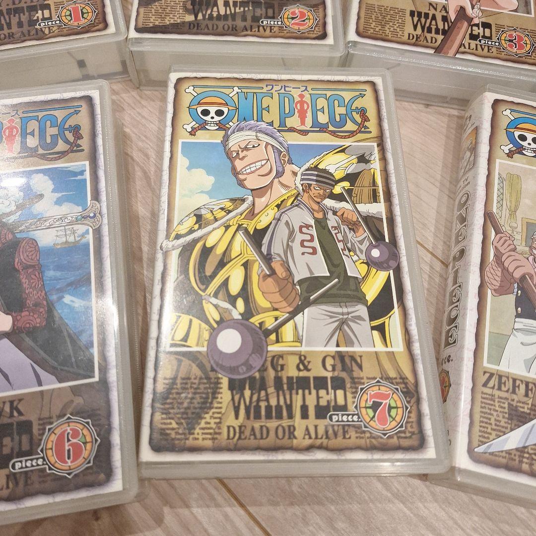 ★ワンピース★ピース1～8★12～15★１２個セット★まとめ売り★VHS ★