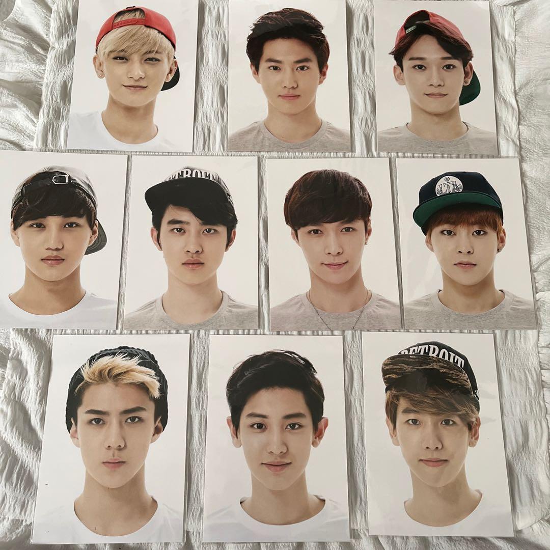 EXO PLANET #2★SMTOWN COEX SUM ポストカード セット
