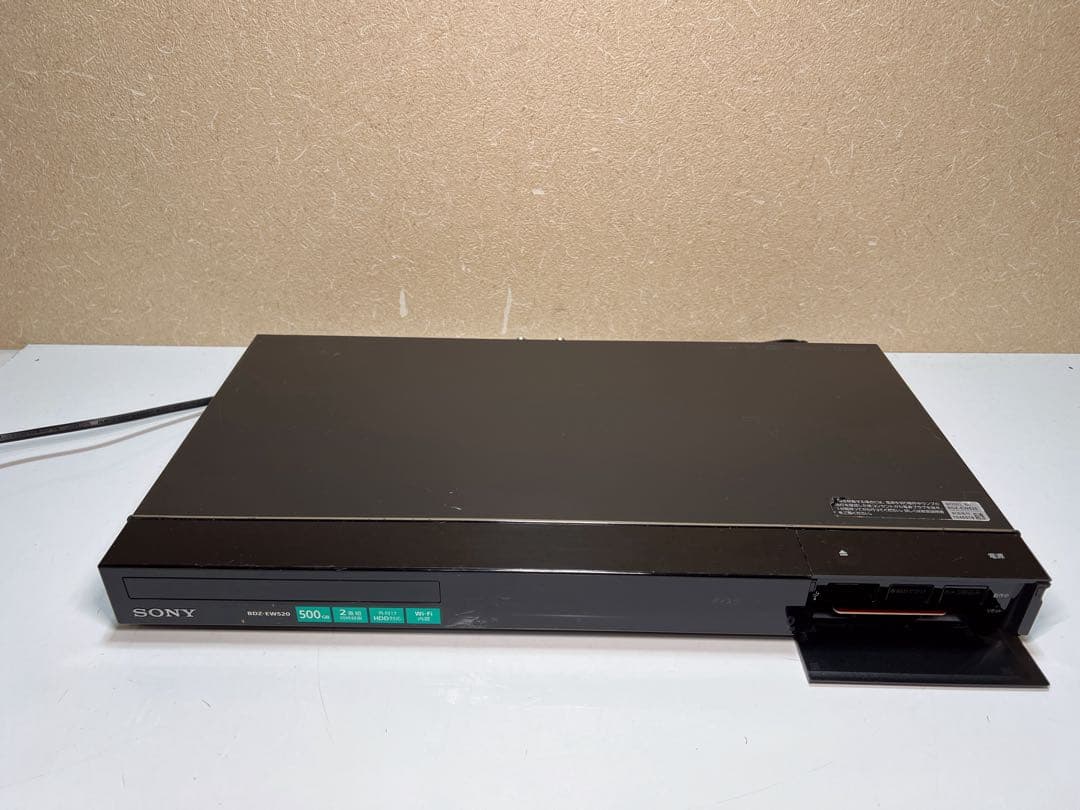 SONY ブルーレイディスクレコーダー BDZ-EW520