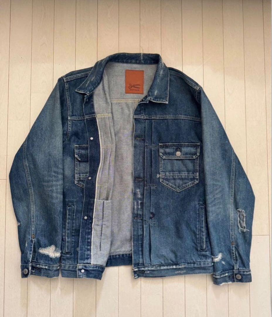 DENHAM デニムジャケット Lサイズ