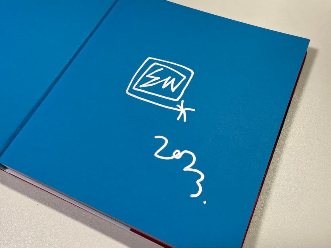 À MON SEUL DÉSIR Kiko Kostadinov サイン入り