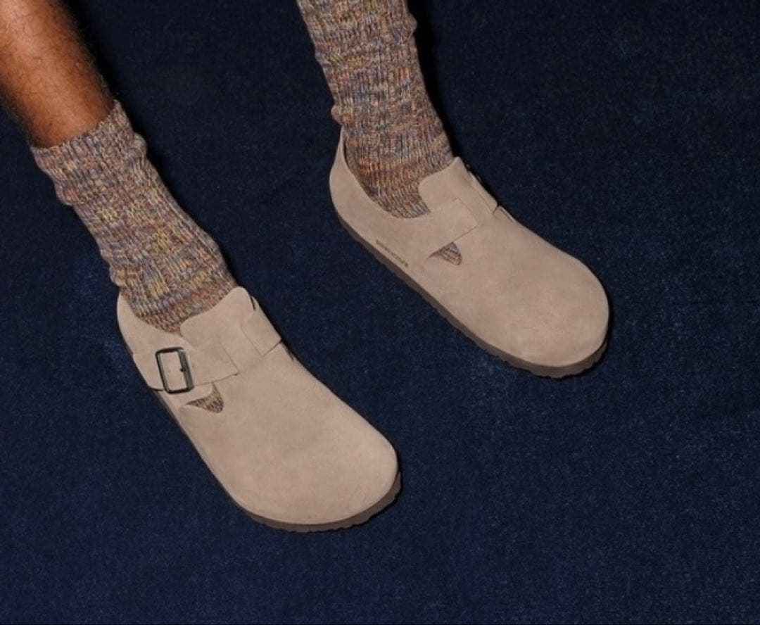 BIRKENSTOCK ベージュ ロンドン　スエード　42 27cm