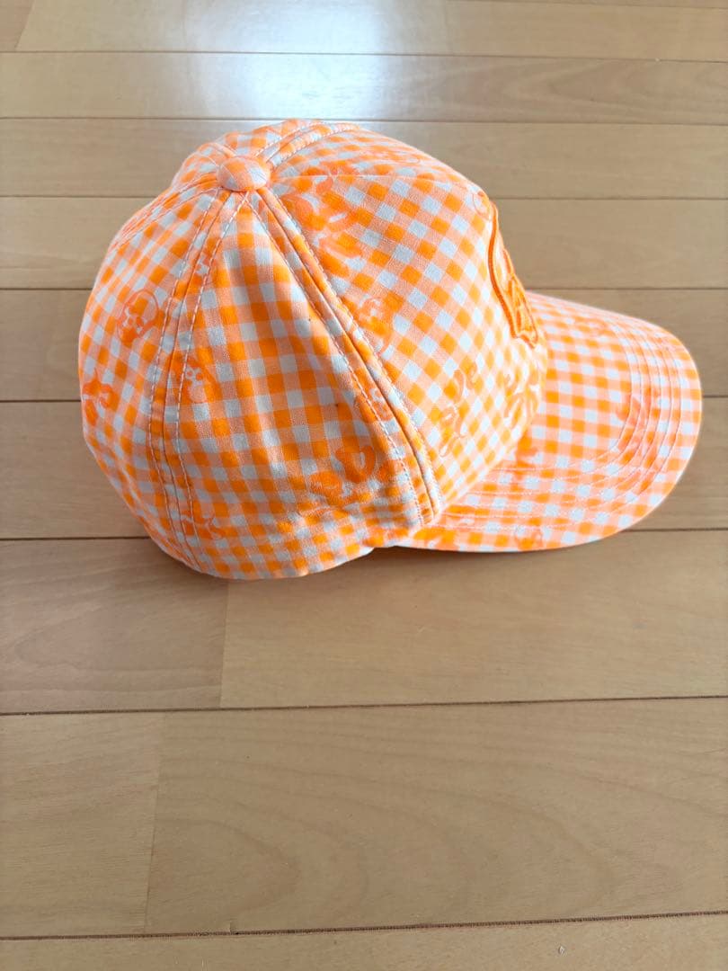 ルシアンペラフィネ　キャップ オレンジ