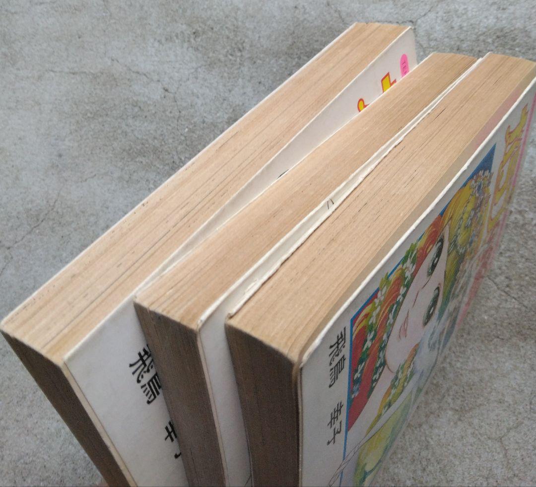 ガラスの靴　全３巻　飛鳥幸子