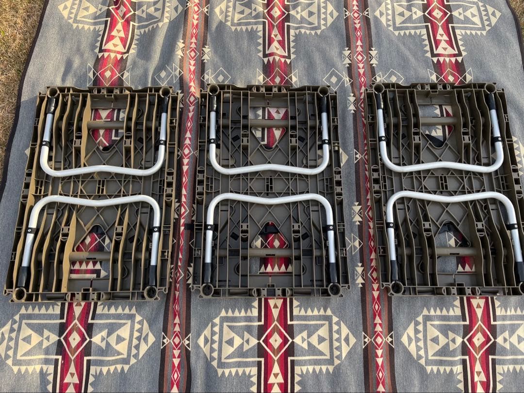 ラックソット　ギアトート2袋付　アームレストなし