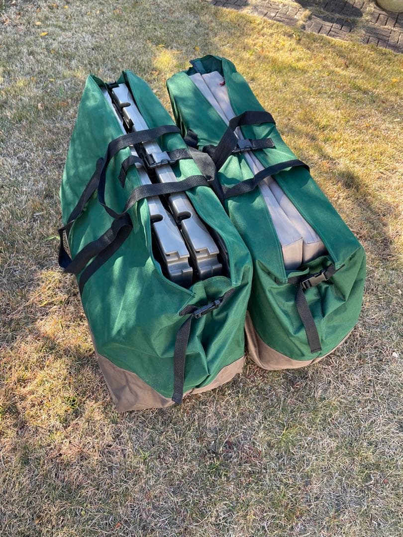 ラックソット　ギアトート2袋付　アームレストなし