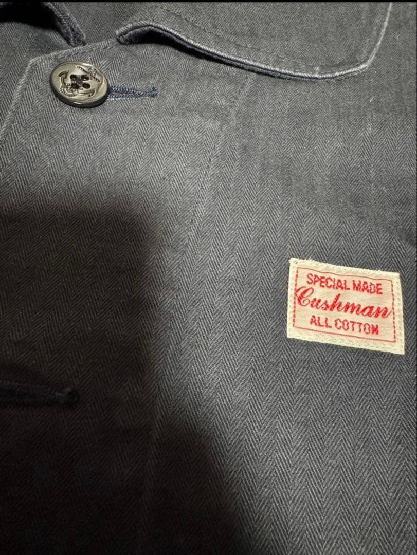 ハ*パ様 【 クッシュマン 】 ヘリンボーン フレンチカバーオール アメカジ