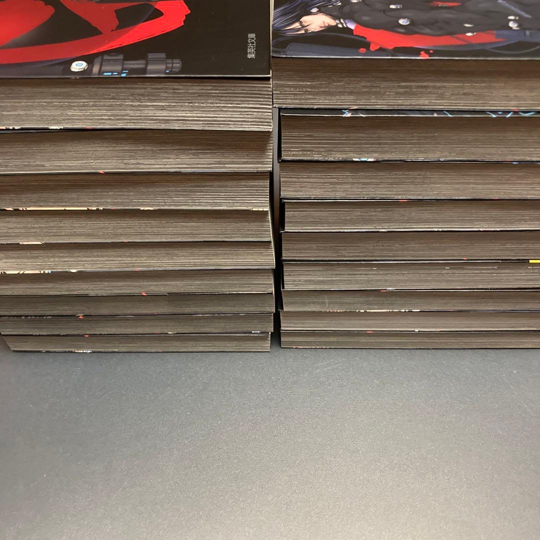 文庫本　ガンツ1〜18巻全巻セット