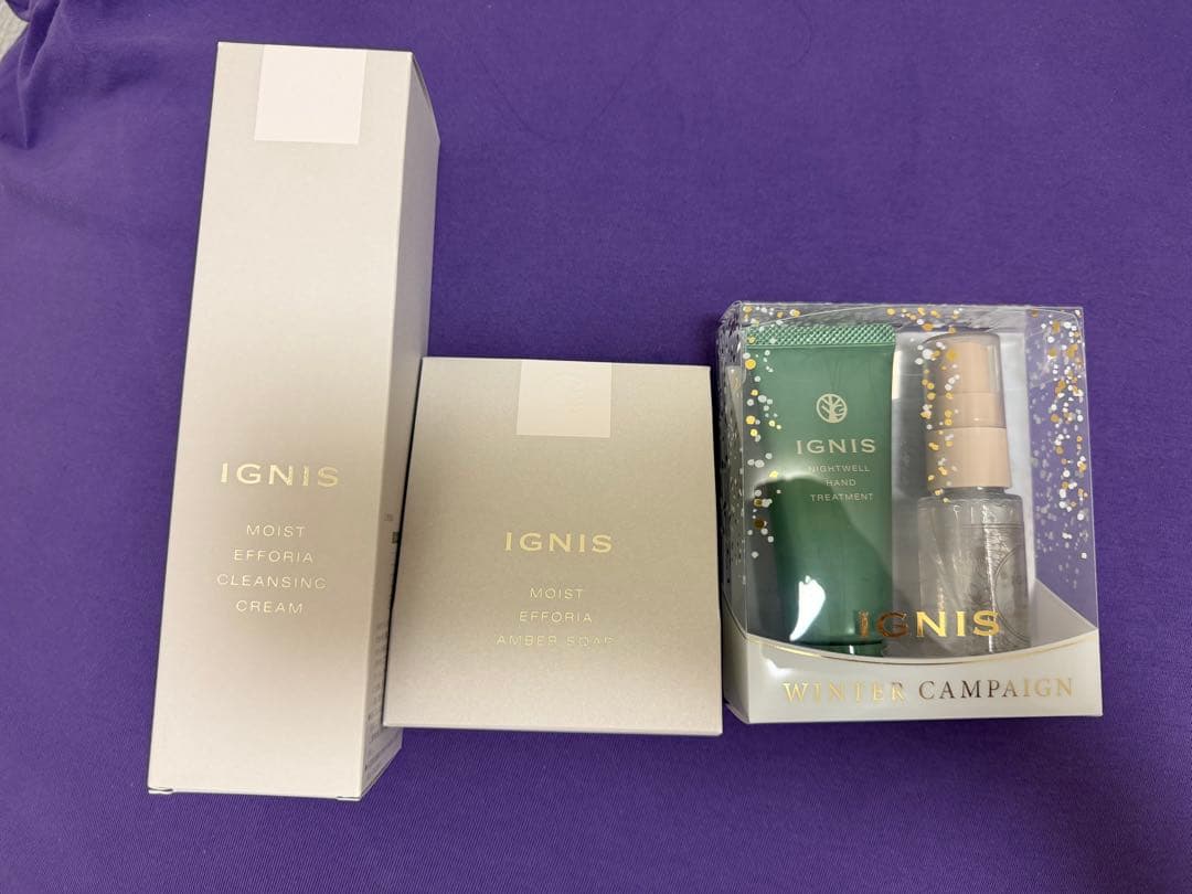 値下げ！未使用IGNIS クレンジング、洗顔、セット