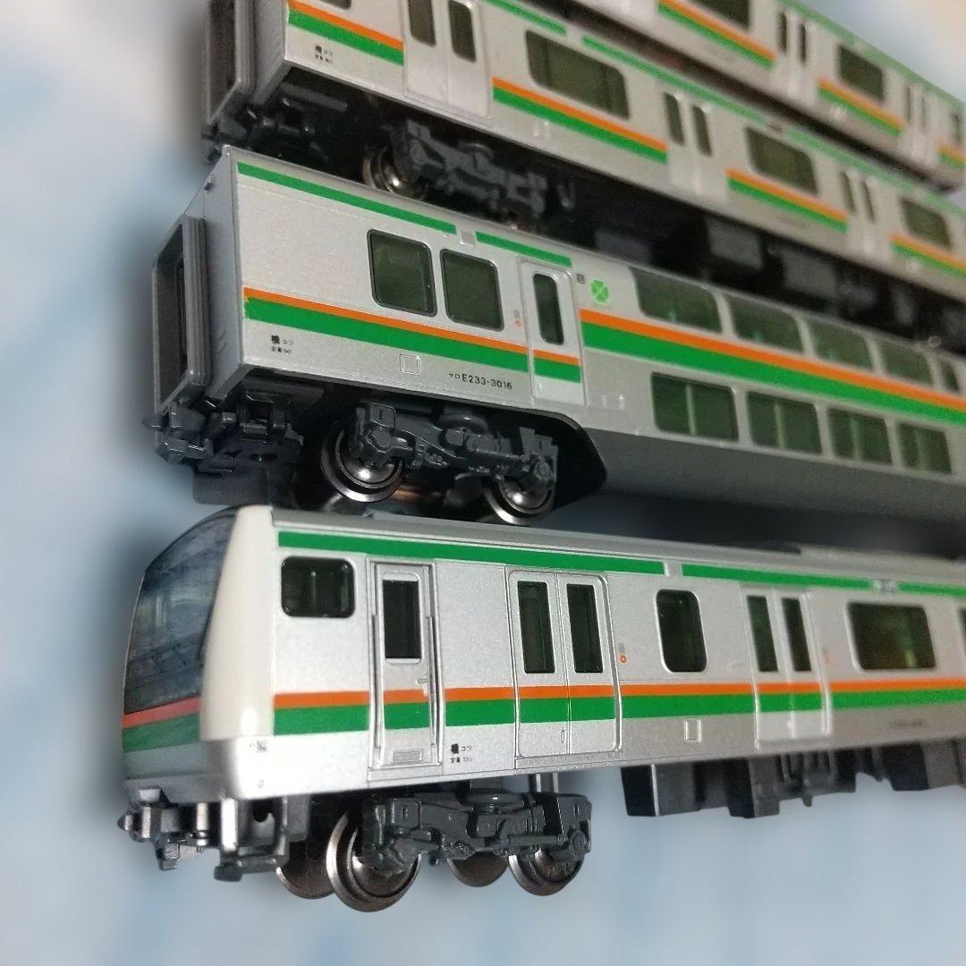 KATO 東海道線 E233系 E231系 動力車 グリーン車 ライト付き先頭車