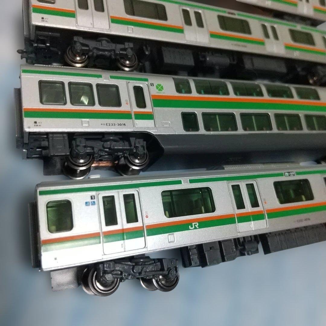 KATO 東海道線 E233系 E231系 動力車 グリーン車 ライト付き先頭車