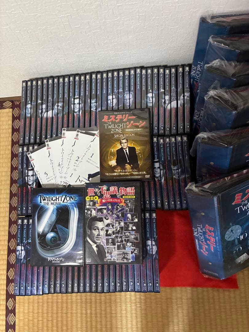 ミステリーゾーン DVDコレクション 全84巻＋スペシャルエディション+α