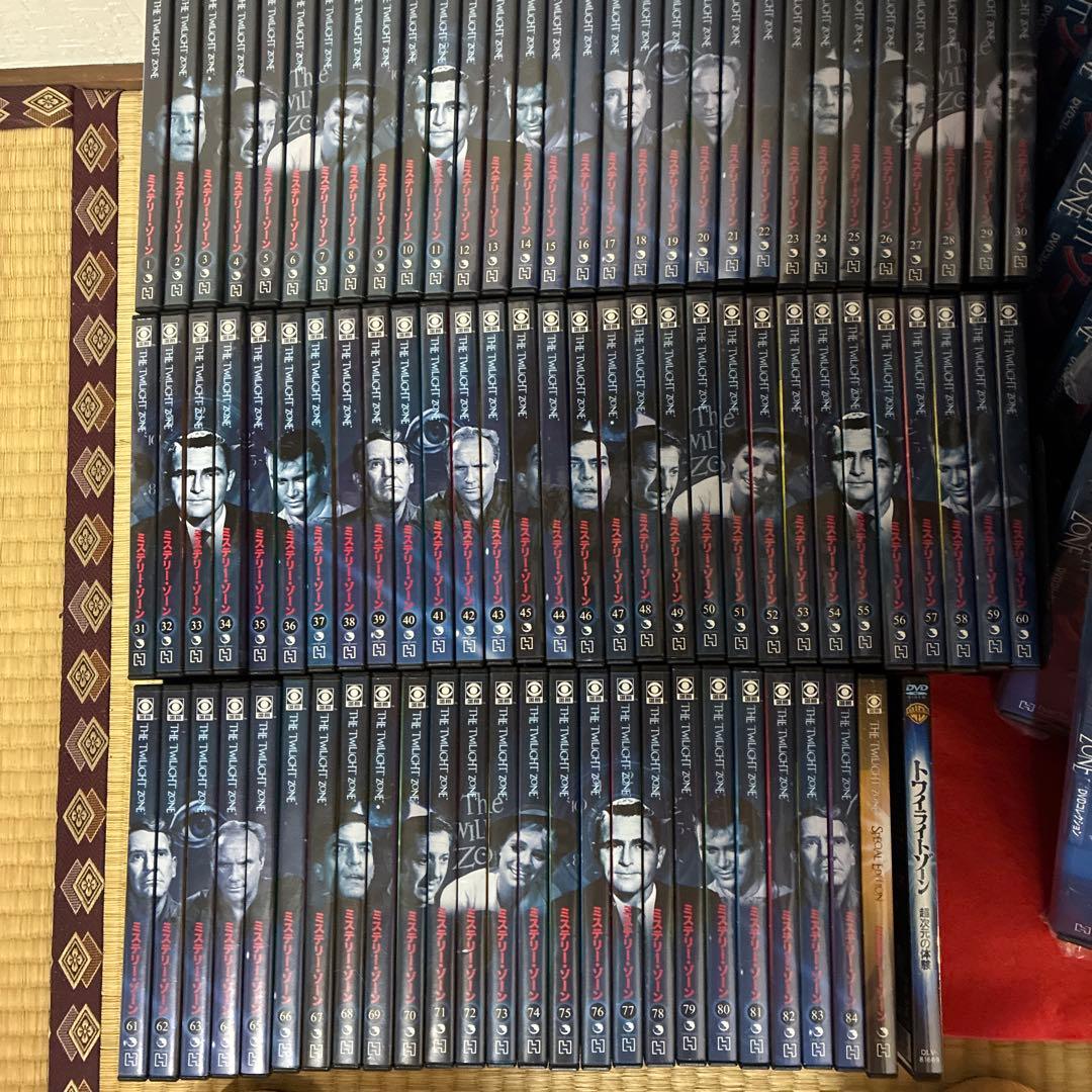 ミステリーゾーン DVDコレクション 全84巻＋スペシャルエディション+α